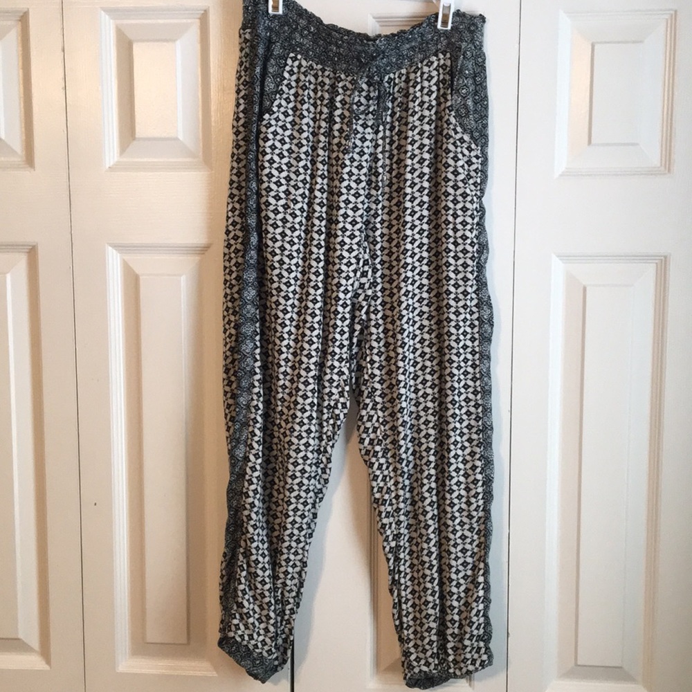American eagle harem pants